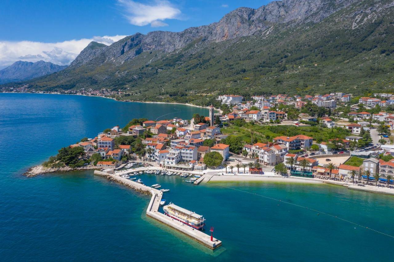 Apartmani Zara & Maris Gradac  Buitenkant foto