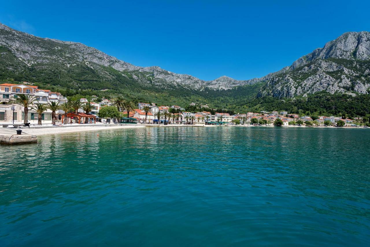 Apartmani Zara & Maris Gradac  Buitenkant foto